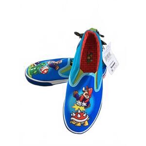 Super Mario Themed Slip-On Casual Shoes